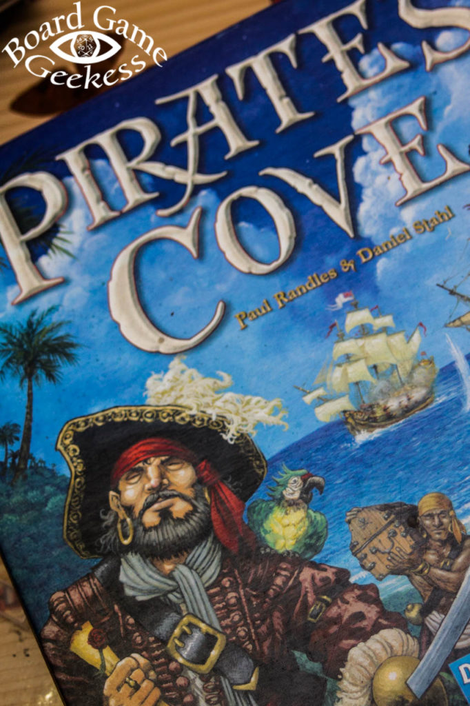 box of Pirates Cove