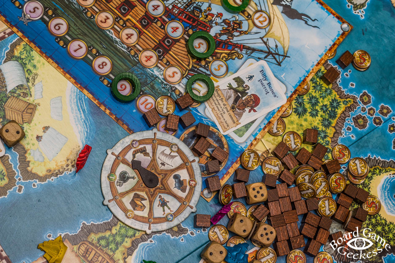 Pirates Cove Summary