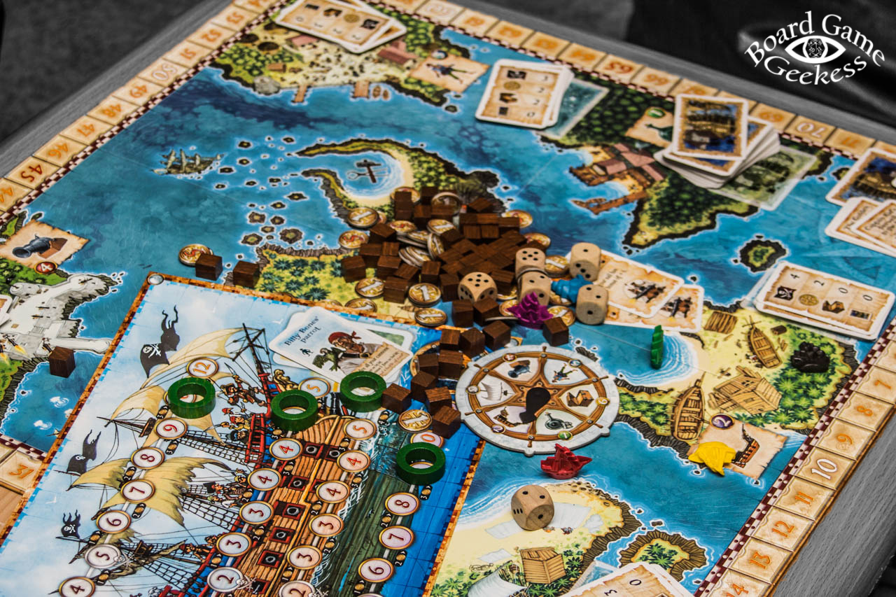 Pirates Cove Board