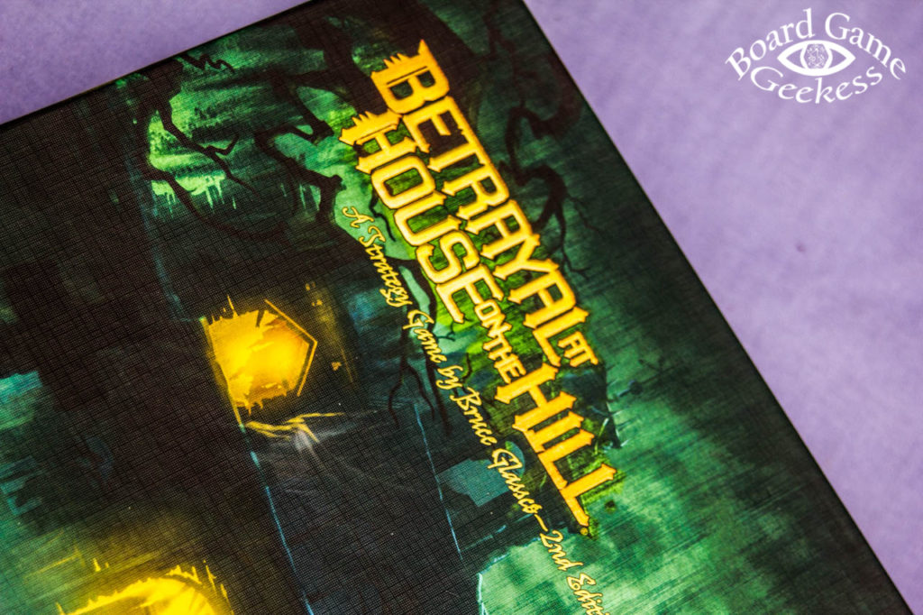 box for Betrayal at House on the Hill