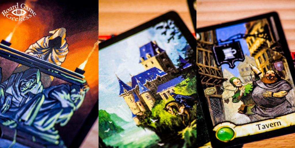 Close ups of Citadels buildings and artwork