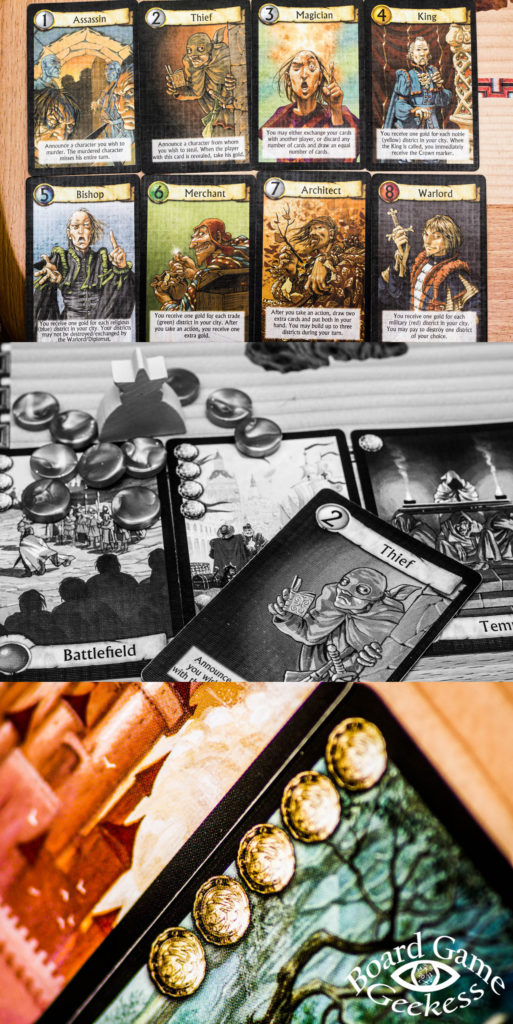 examples of Citadels cards