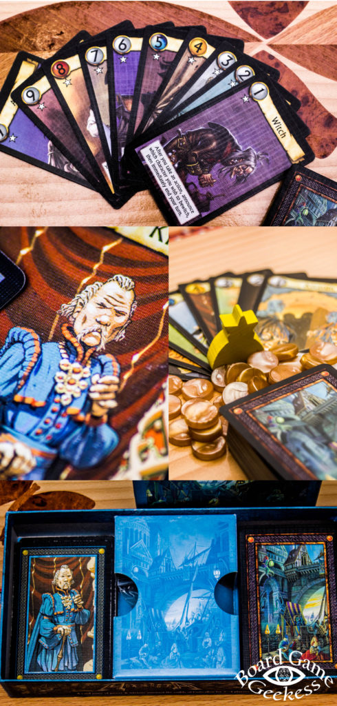 cards and closeups of Citadels