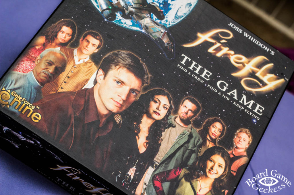 box for Firefly Board Game