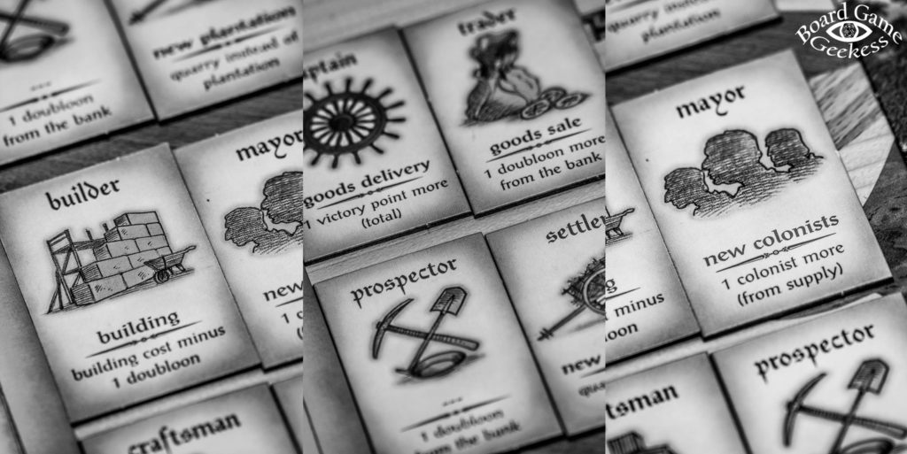 Close ups of Puerto Rico roles