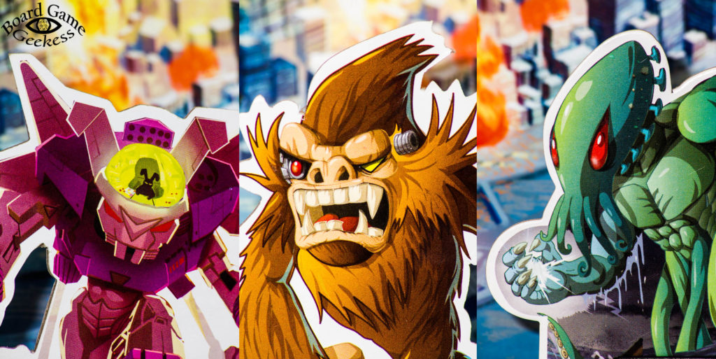 King of Tokyo character stand ups