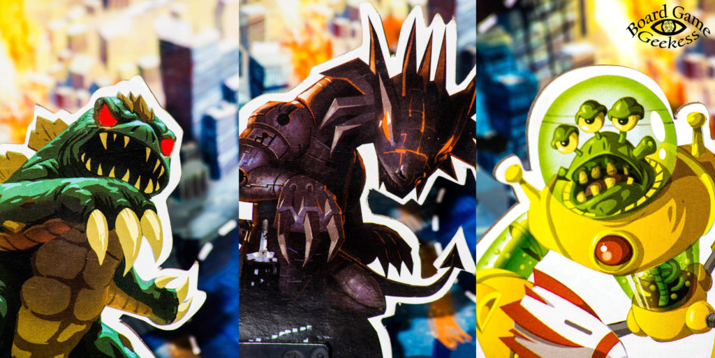 More King of Tokyo character stand ups