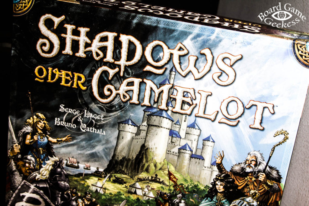 box for Shadows Over Camelot