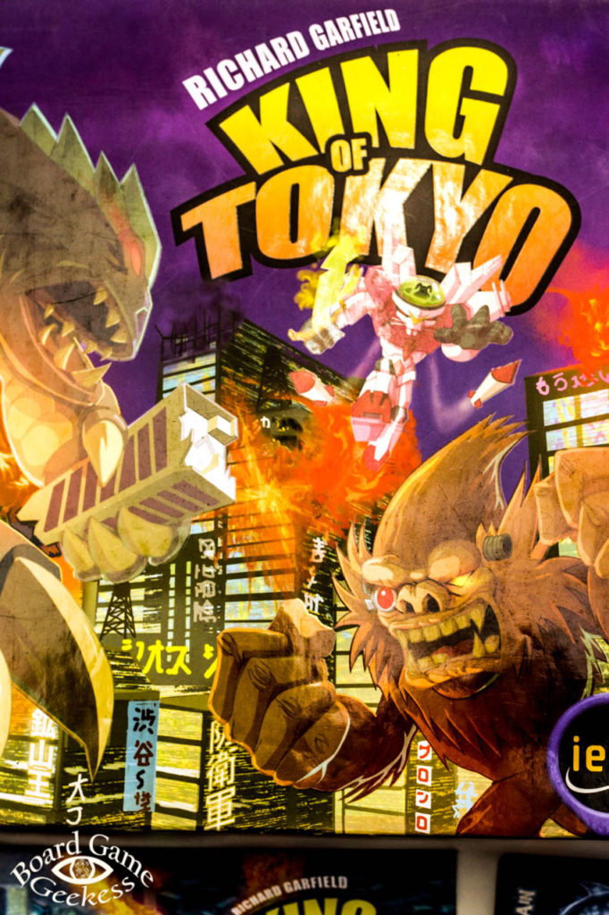 King of Tokyo box