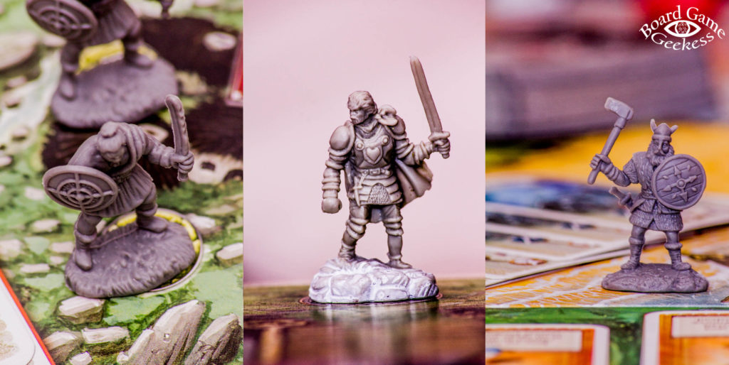 examples of the Shadows Over Camelot models