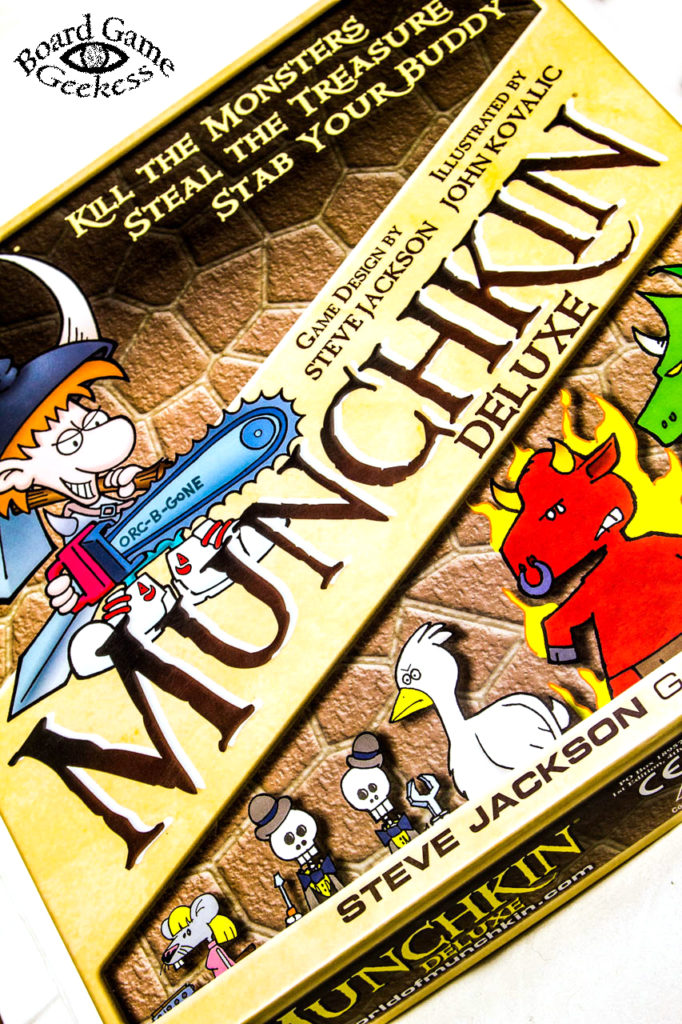 box for Munchkin Deluxe