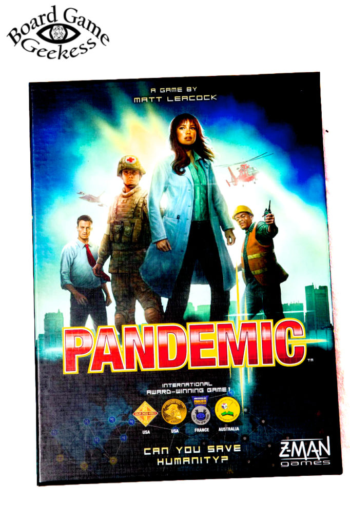 box for pandemic board game