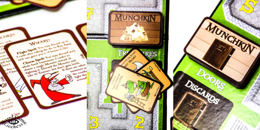 munchkin board and setup