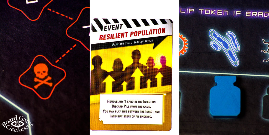 even more ways to die in pandemic board game
