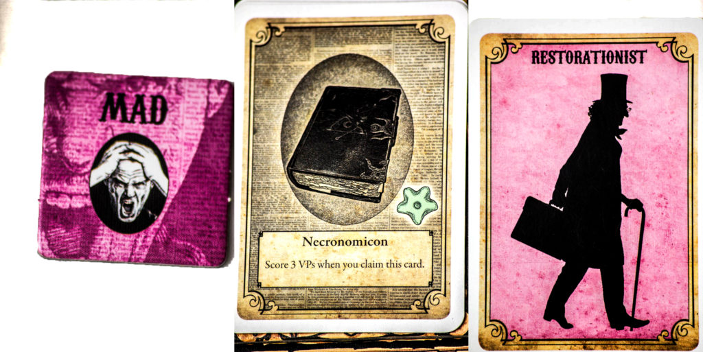 more cards and tokens from a study in emerald