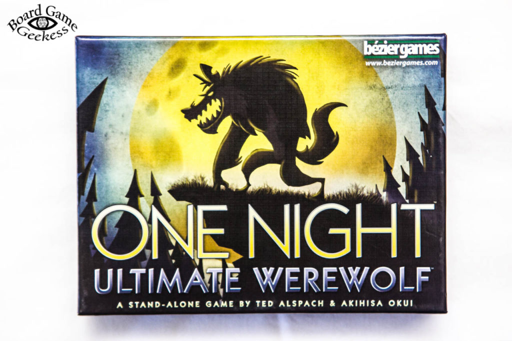 one night ultimate werewolf cover