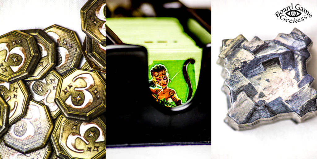 close up of money, character and token